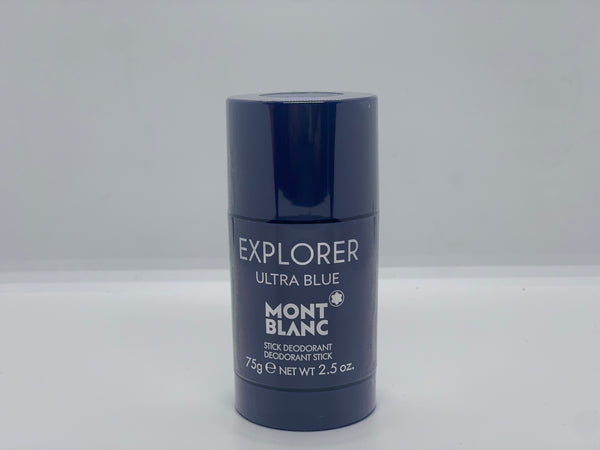 Mont Blanc Explorer Ultra Blue