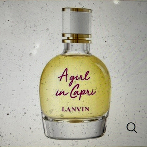 Lanvin  A Girl in Capri