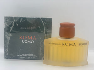 Eau de Toilette ROMA UOMO Laura Biagiotti