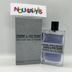 Zadig & voltaire This is Him Vibes of Freedom