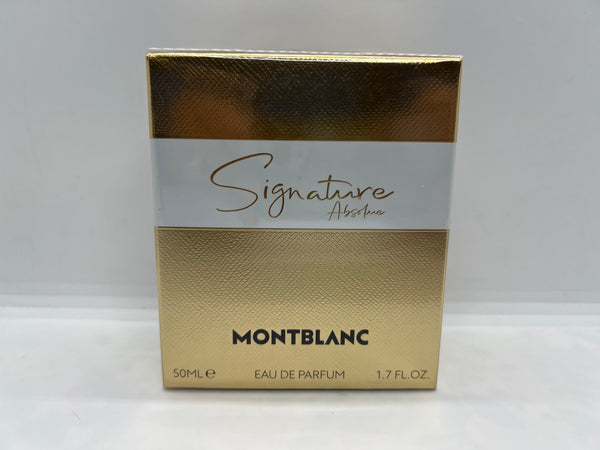 Mont Blanc Signature Absolue