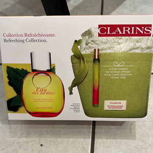 Clarins Coffret Eau des jardins