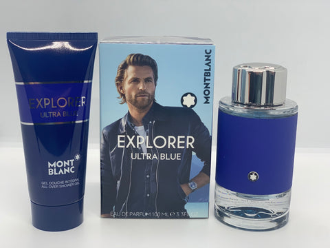 Mont Blanc Explorer Ultra Blue