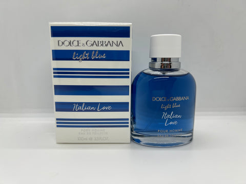 Dolce&Gabbana Light Blue pour Homme Italian Love