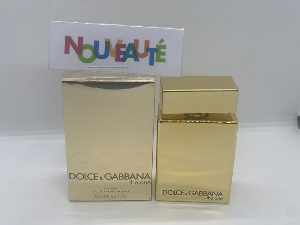Dolce & Gabbana The One Gold for Men