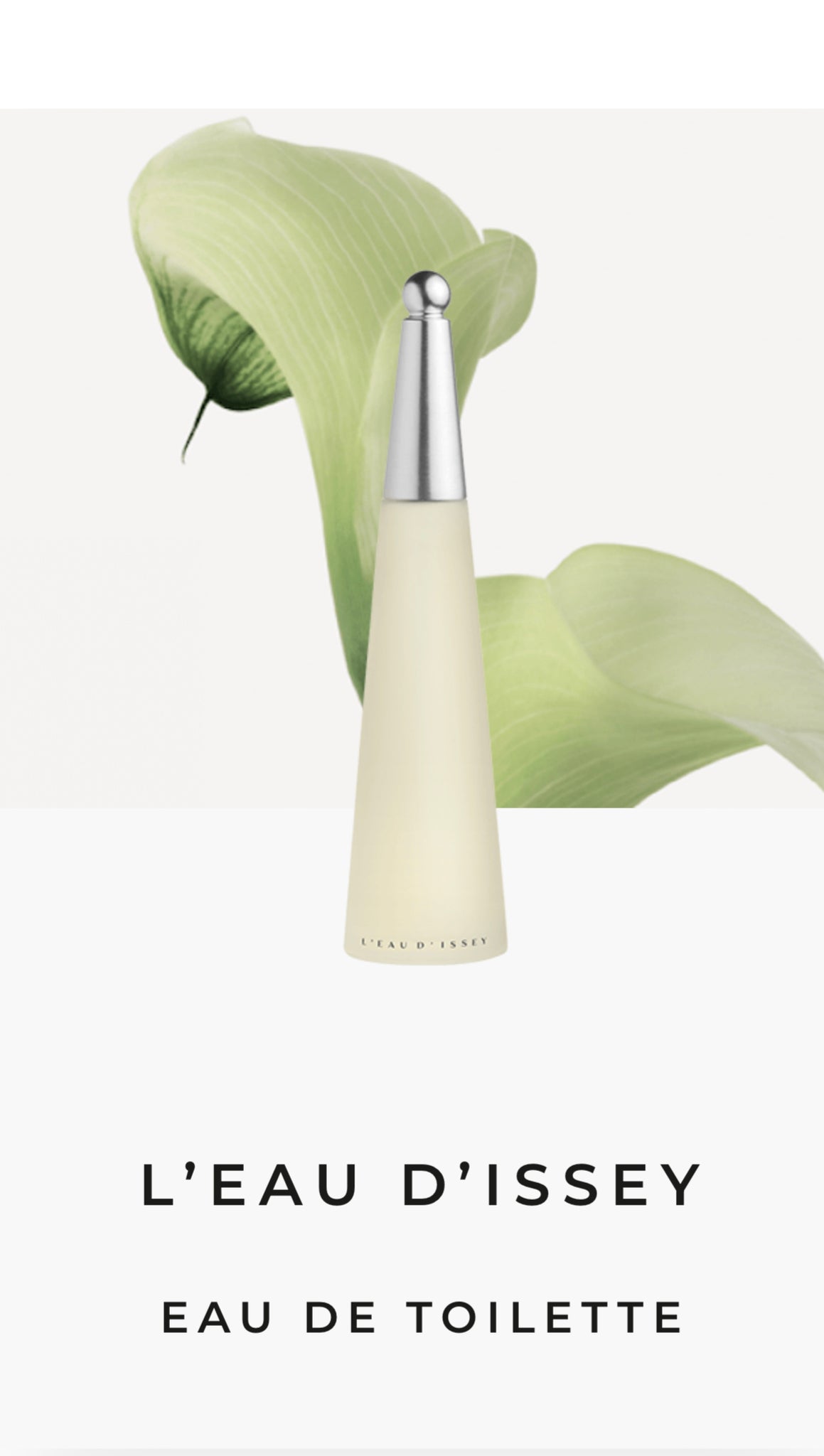 L'eau d'Issey  Issey Miyake