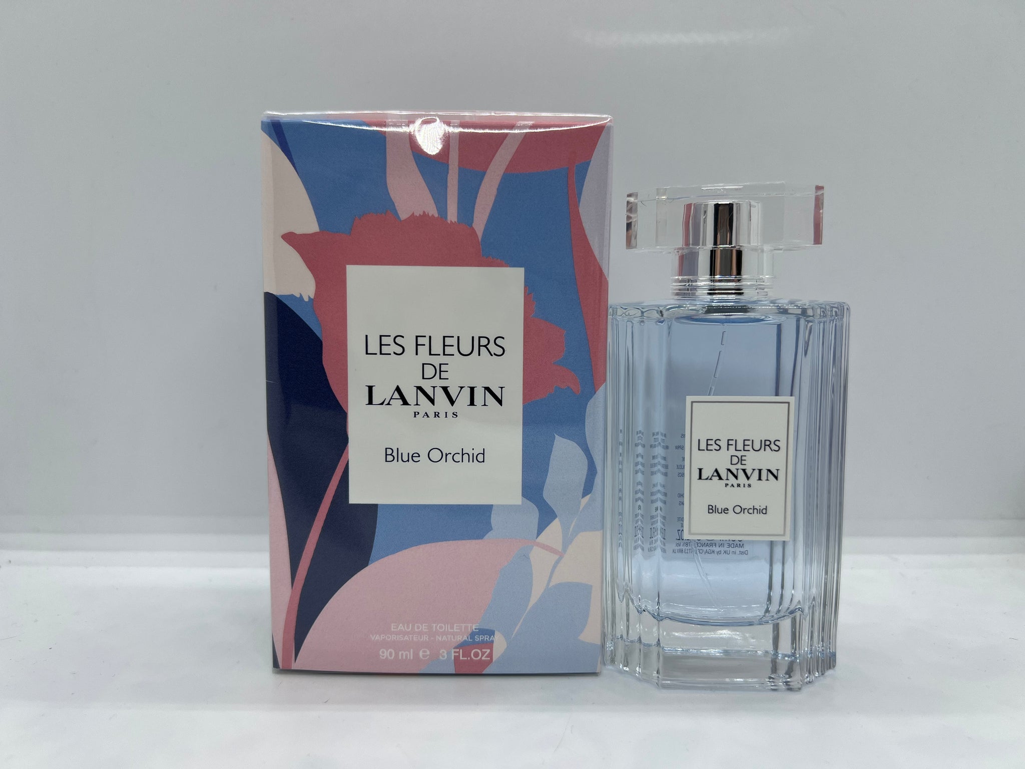 Les Fleurs de Lanvin Blue Orchid