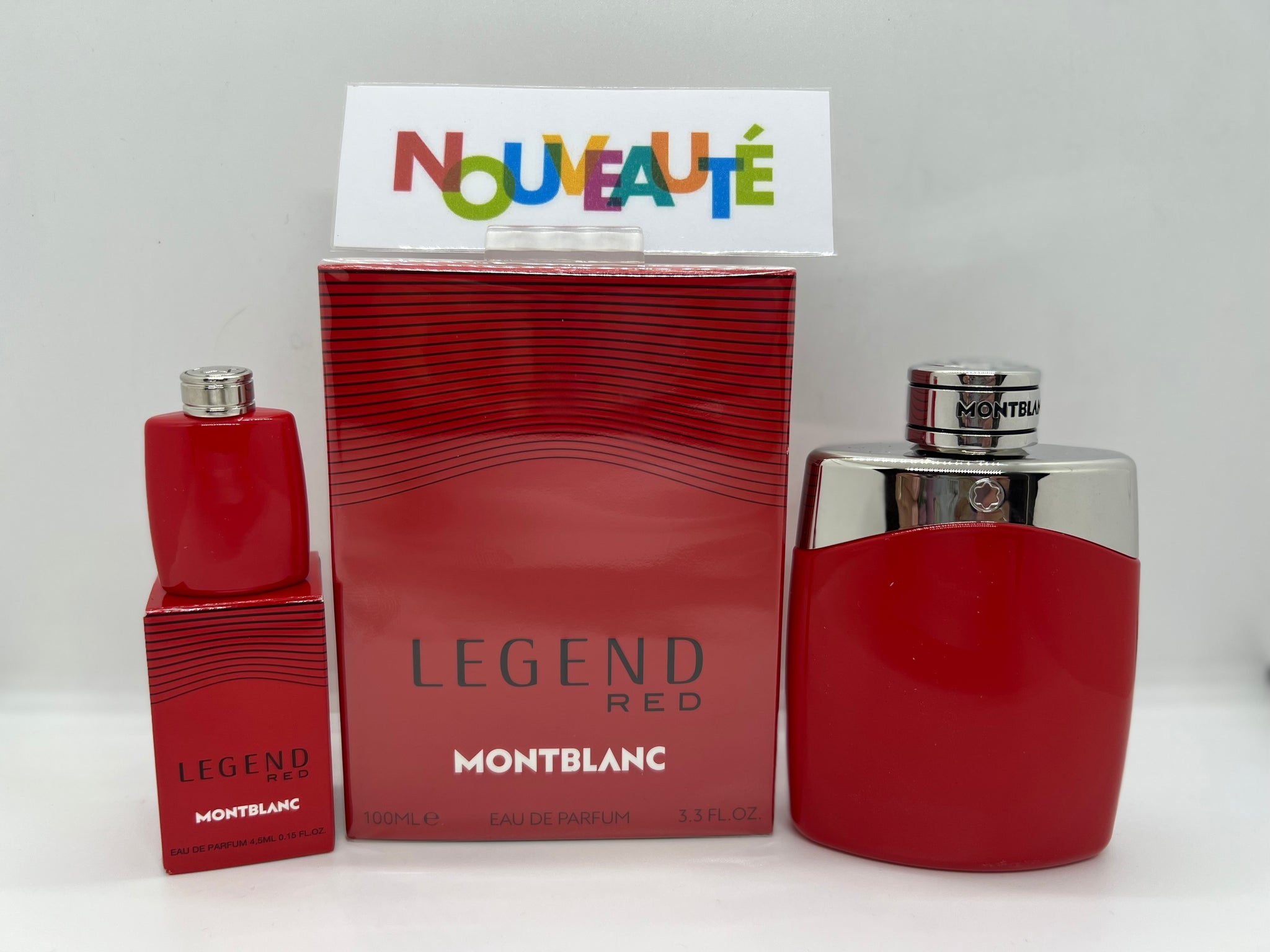 Mont Blanc Legend Red