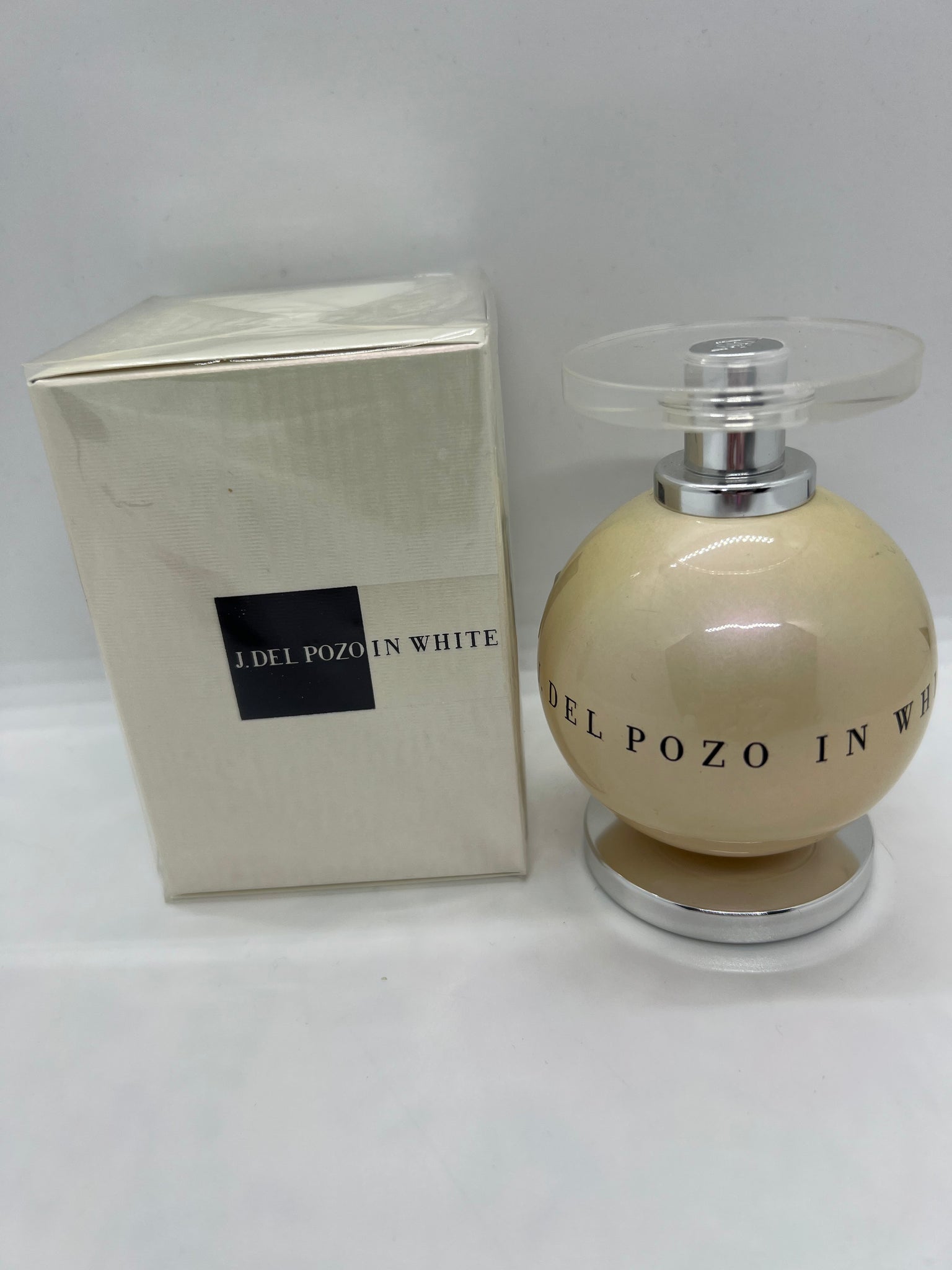 J.Del Pozo in White