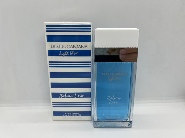 Dolce&Gabbana Light Blue pour Femme Italian Love