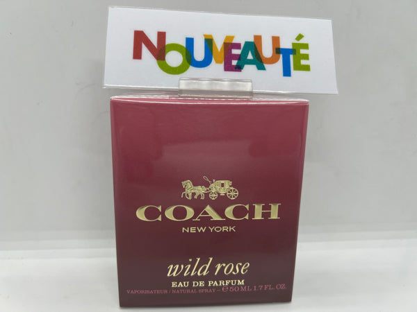 Coach new York wild rose