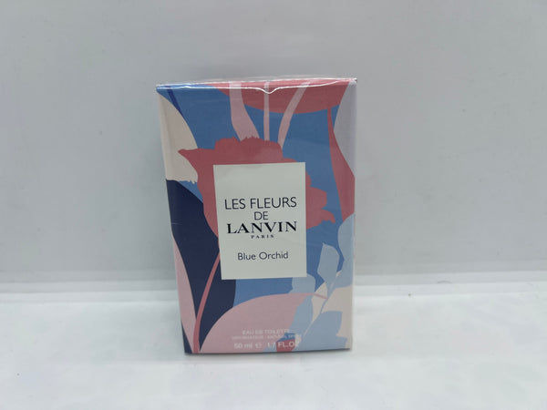 Les Fleurs de Lanvin Blue Orchid
