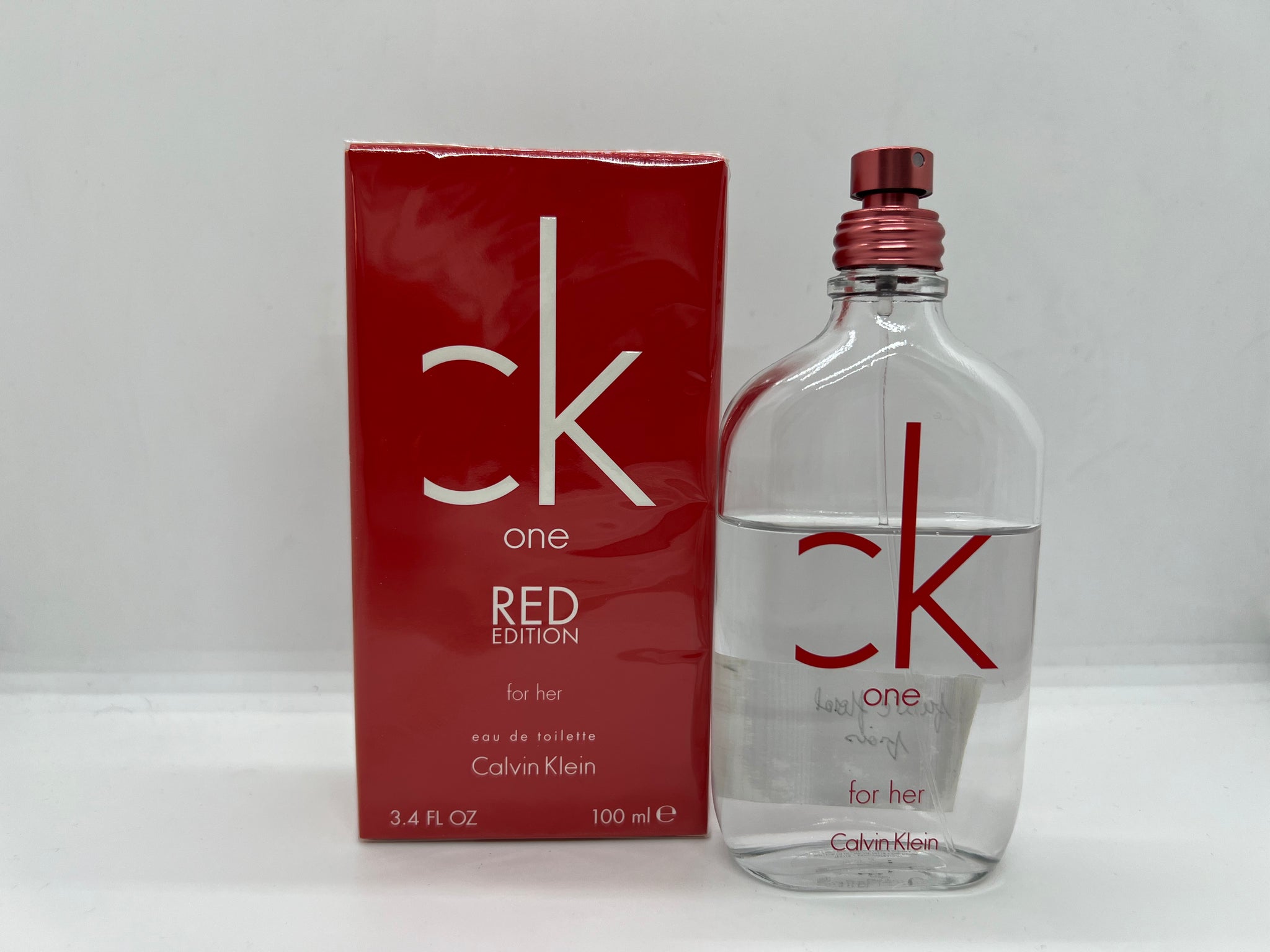 CK One Red Calvin klein