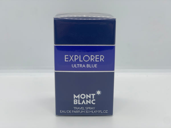 Mont Blanc Explorer Ultra Blue