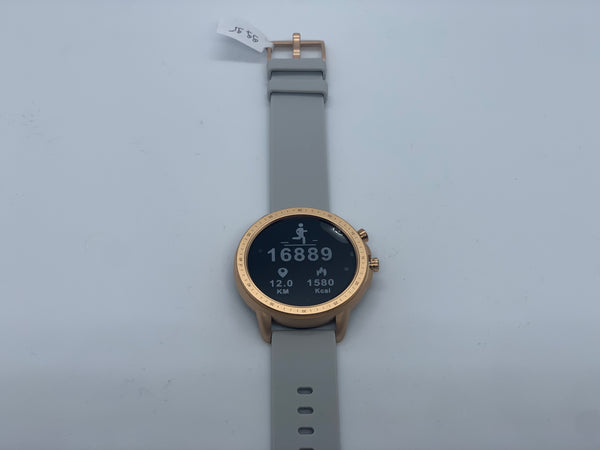 Montre connectée bracelet non métal Q00323