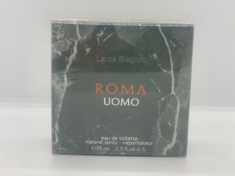 Eau de Toilette ROMA UOMO Laura Biagiotti