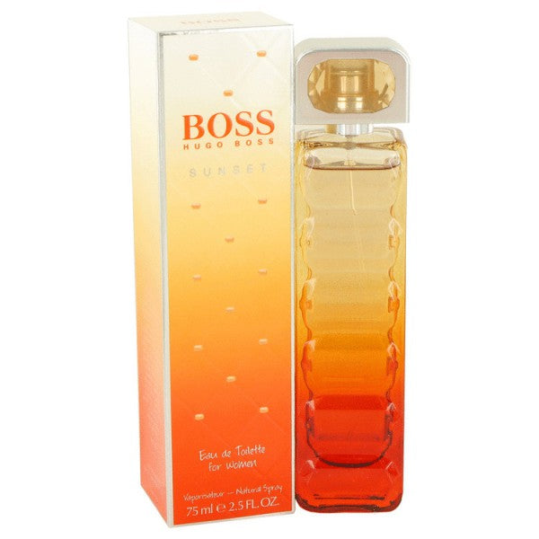 Boss orange sunset